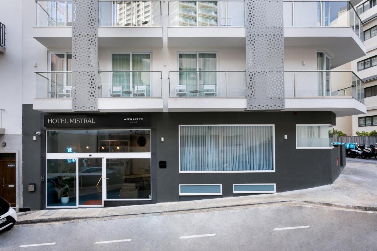 Hotel Mistral St Julian'S, Affiliated By Melia Saint Julian's エクステリア 写真