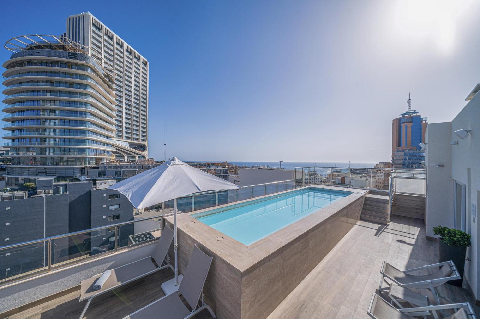 Hotel Mistral St Julian'S, Affiliated By Melia Saint Julian's エクステリア 写真