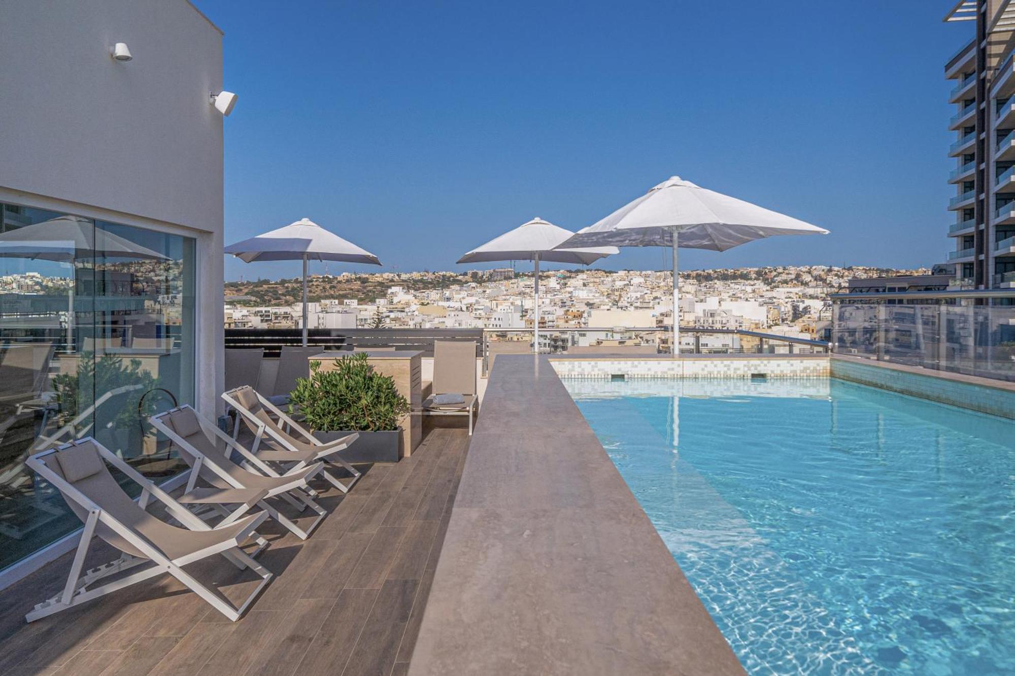 Hotel Mistral St Julian'S, Affiliated By Melia Saint Julian's エクステリア 写真