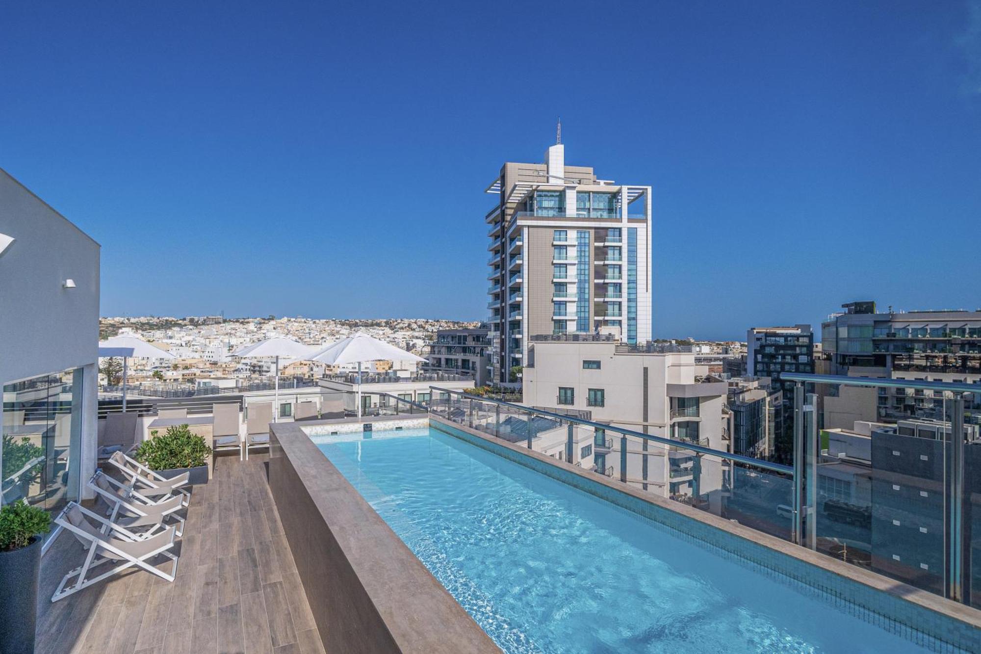 Hotel Mistral St Julian'S, Affiliated By Melia Saint Julian's エクステリア 写真