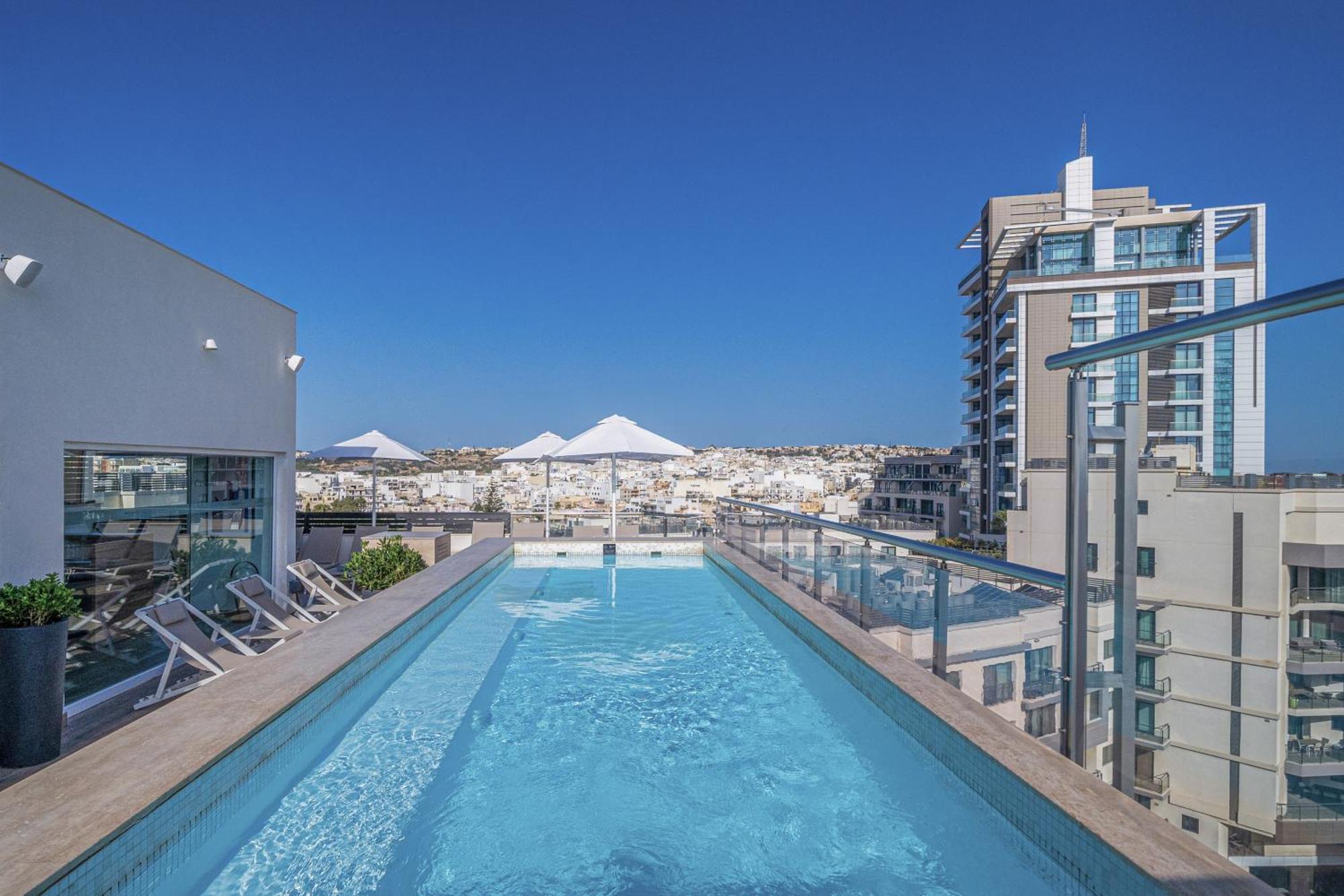 Hotel Mistral St Julian'S, Affiliated By Melia Saint Julian's エクステリア 写真
